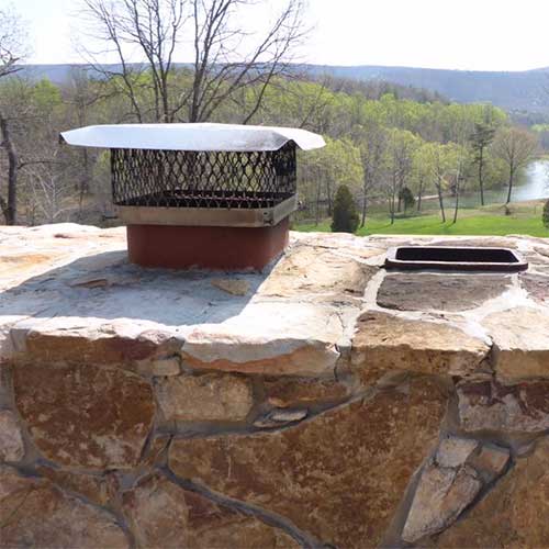 Chimney and Fireplace Chimney and Fireplace