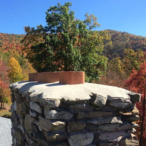 Chimney and Fireplace Chimney and Fireplace