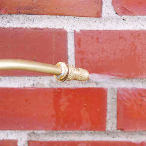 Water Repellent Spray on Bricks Water Repellent Spray on Bricks