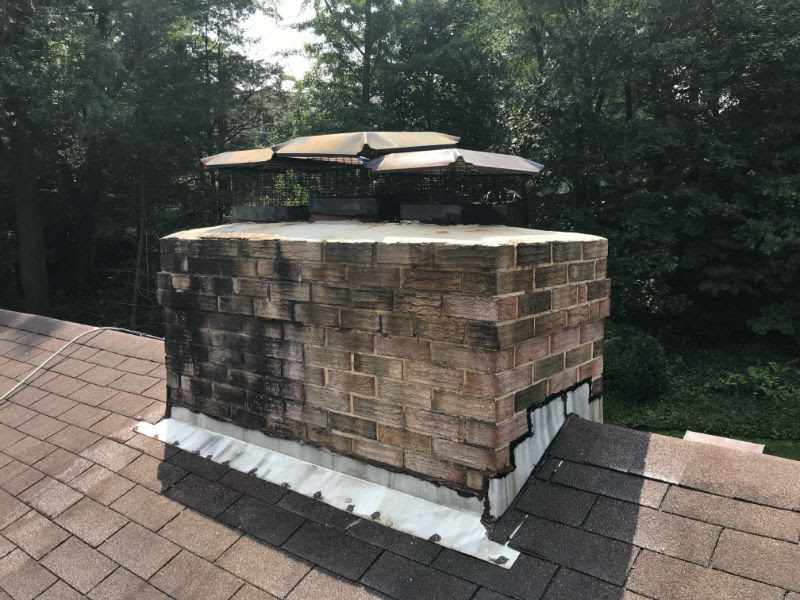 Water Stained Chimney