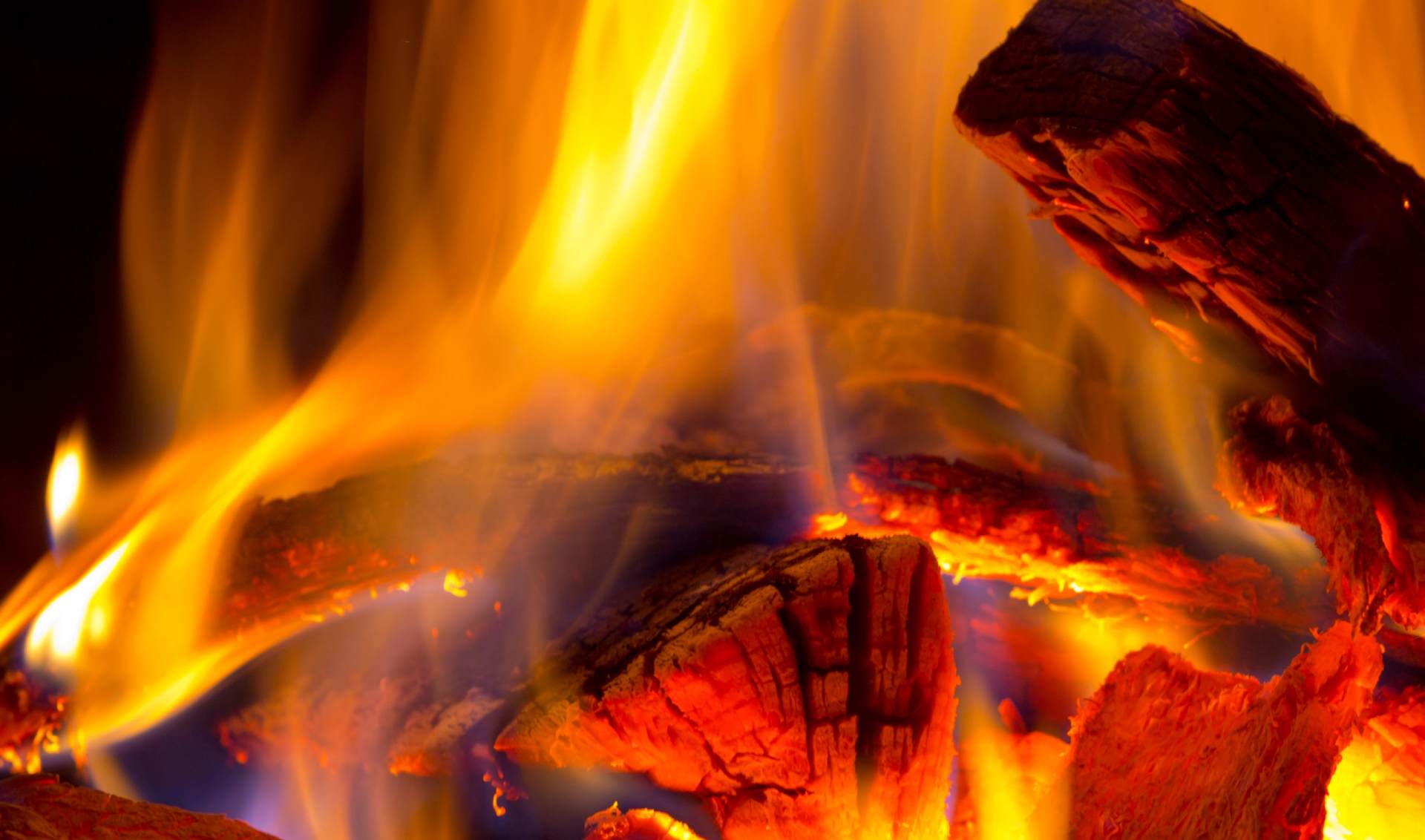 fireplace