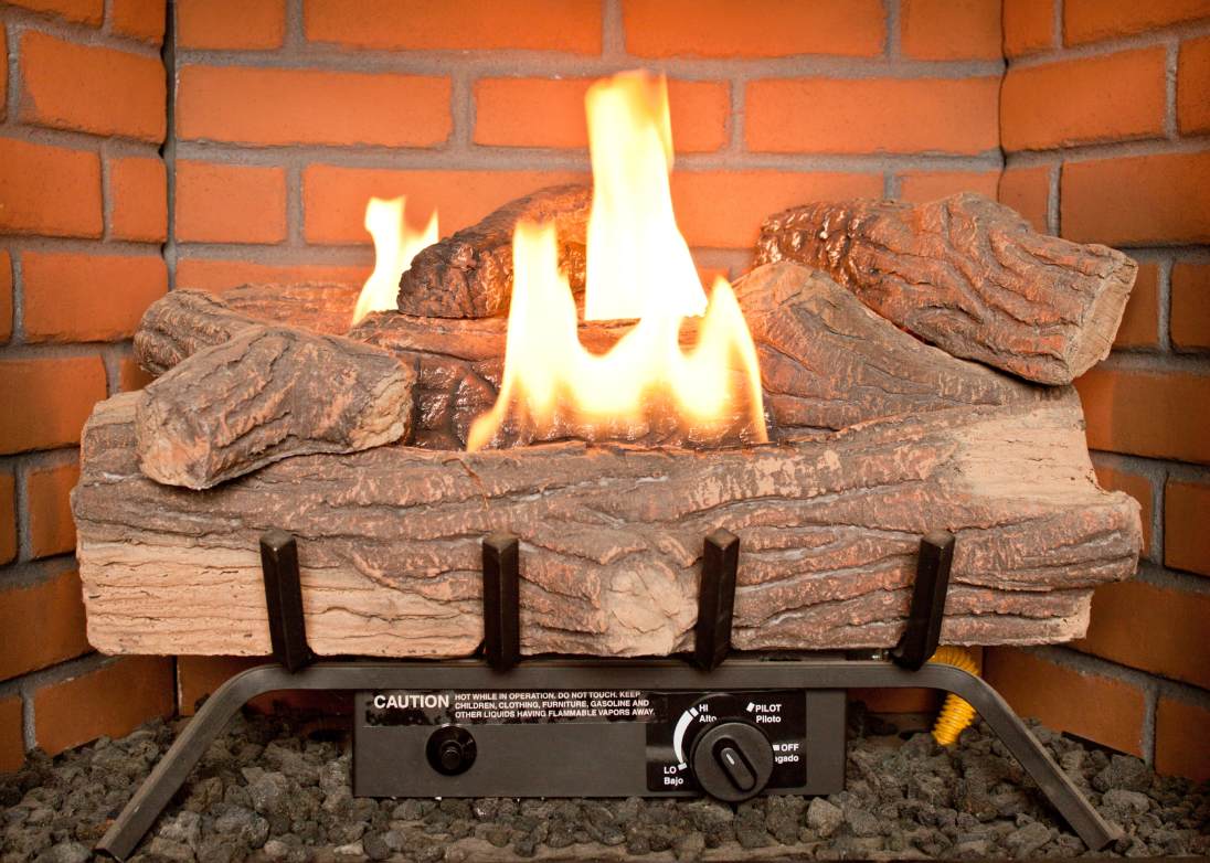 Gas log img