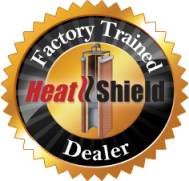 Heat Shield Badge